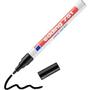 EDDING 751 Permanent Lakmarker Zwart Fijn Ronde punt 1 - 2 mm Waterbestendig