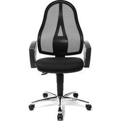 Topstar Ergonomische stoel Vaste armleuning Zwart 110 kg Open Point SE (SA8169AG200)