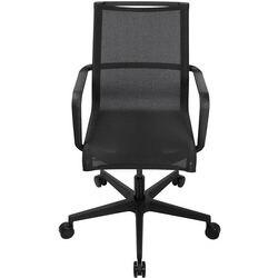Topstar Sitness Life 40 Bureaustoel Basis mechanisme Mesh Vaste armleuning In hoogte verstelbare zitting Zwart 110 kg (FY40BAGY0)