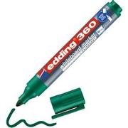 EDDING 360 Niet-permanent Whiteboard-marker Groen Medium Ronde punt 1,5 - 3 mm