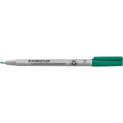 STAEDTLER 316 Marker 97% gerecycleerd Fijn Ronde punt 0,6 mm Groen Navulbaar 10 Stuks (316-5)