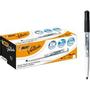 BIC 1741 Niet-permanent Whiteboard-marker Zwart Medium Ronde punt 1 - 51% Gerecycled 12 Stuks