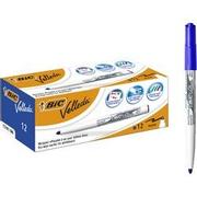 BIC 1741 Niet-permanent Whiteboard-marker Blauw Medium Ronde punt 1 - 51% Gerecycled 12 Stuks