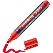 EDDING 330 Permanentmarker Breed Beitelpunt 1 - 5 mm Rood Navulbaar Waterbestendig