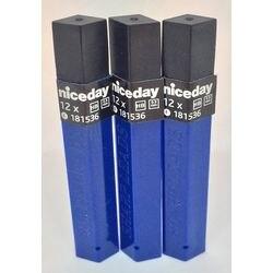 Pentel 50-9 Navullingen voor vulpotloden Grijs 12 Stuks (50-HB9)