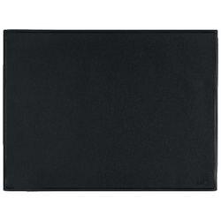 Helit Bureau onderlegger PVC (Polyvinylchloride) Zwart 53 x 40 cm (H2522595)