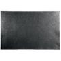 Durable Design Premium Bureau onderlegger Zwart Leer 65 x 45 x 45 cm