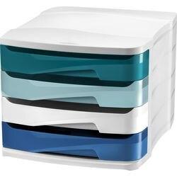 CEP Riviera Ladesysteem PS (Polystyreen) Multikleur 4 Lades 29,2 x 38,6 x 24,6 cm (1003940511)