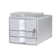 HAN IMPULS Ladeblok PS (polystyreen) Grijs 3 Lades 28 x 36,7 x 23,5 cm