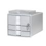 HAN IMPULS Ladeblok PS (polystyreen) Grijs 3 Lades 28 x 36,7 x 23,5 cm