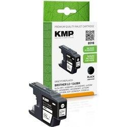 KMP Compatibel Brother LC-1240BK Inktcartridge Zwart (1524,4801)