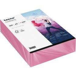 TECNO A5 Gekleurd papier Roze 160 g/m² 250 Vellen (2100022837)