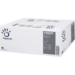 PaperNet Standard Papieren handdoeken V-vouw Groen 1-laags 416609 20 Stuks à 250 Vellen (416609)