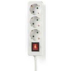 Nedis verlengsnoer EXSO315F2WT wit 1,5 m (EXSO315F2WT)