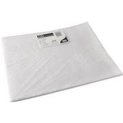 Papstar Tafellaken 40 x 30 cm Papier Wit 100 Stuks