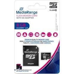 MediaRange microSDHC-kaart 8 GB Class 10 (MR957)