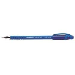 PAPERMATE FlexGrip Ultra Niet-intrekbaar Balpen Blauw 0,5 mm Medium Balpen 12 Stuks (S0190153)