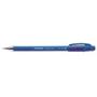 PAPERMATE FlexGrip Ultra Niet-intrekbaar Balpen Blauw 0,5 mm Medium Balpen 12 Stuks
