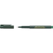 FABER-CASTELL Finepen Fineliner 0,4 mm Naaldpunt Groen 1511