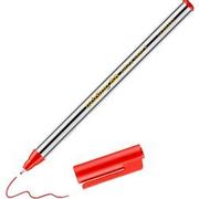 EDDING Fineliner 0,6 mm Naaldpunt Rood 88