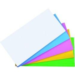 Legamaster Magic Chart notitieblok 7-159499 Blanco Kleurenassortiment 20 x 10 cm 500 stuks (7-159499)