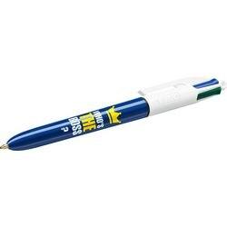 BIC 4 Colours Who is the boss? Intrekbaar Balpen Multikleur 0,4 mm Medium Balpen Navulbaar (992563)