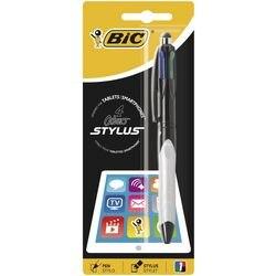 BIC 4 Colours Stylus Intrekbaar Balpen Multikleur 0,4 mm Medium Balpen Navulbaar (926403)
