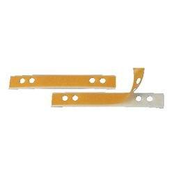 Veloflex Velofix Versterkingsringen Transparant Kunststof Zelfklevend 2003000 1,5 (B) x 10,5 (H) cm 50 Stuks (2003000)