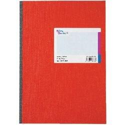 König & Ebhardt Notitieboek Rood Geruit A4 21 x 29,7 cm 70 g/m² 96 Vellen (8614272)