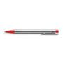 Lamy Lamy logo 1228039 Intrekbaar Balpen Rood 0,5 mm Medium Balpen Navulbaar