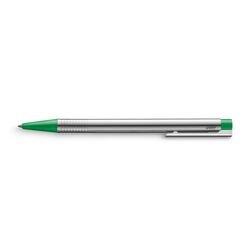 Lamy Lamy logo 1228040 Intrekbaar Balpen Groen 0,5 mm Medium Balpen Navulbaar (1228040)