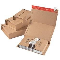 Colompac Universele verzendverpakking A5 Bruin 271 (B) x 155 (D) x 75 (H) mm (CP020.02)