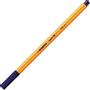 Stabilo Fineliner 0,4 mm Naaldpunt Blauw Point 88