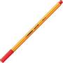 Stabilo Point 88 Fineliner 0.4 mm Rood