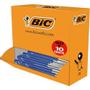 BIC Original M10 Intrekbaar Balpen Blauw 0,4 mm Medium Balpen 100 Stuks
