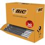 BIC Clic M10 Intrekbaar Balpen Zwart 0,4 mm Medium Balpen 100 Stuks