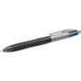 BIC 4 Colours Grip Pro Intrekbaar Balpen Multikleur 0,4 mm Medium Balpen Navulbaar