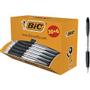 BIC Atlantis Classic Intrekbaar Balpen Zwart 0,4 mm Medium Balpen Navulbaar 36 Stuks