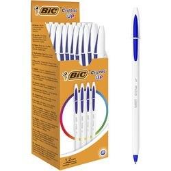 BIC Cristal Up Niet-intrekbaar Balpen Blauw 0,35 mm Medium Balpen 20 Stuks (949879)