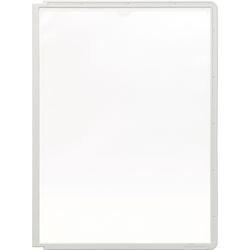 Durable Zichtpaneel 10 Panelen A4 PP (polypropeen) Grijs 5 Stuks (560610)