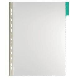 Durable Zichtpaneel 5 Panelen A4 PVC (Polyvinylchloride),  Wolfraam Groen 5 Stuks (560705)