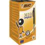 BIC Original M10 Intrekbaar Balpen Zwart 0,4 mm Medium Balpen 50 Stuks