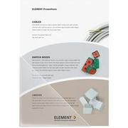 DJOIS Zelfklevende showhoezen Transparent PP (polypropeen) 10011 10 (B) x 0,3 (D) x 10 (H) cm 12 Stuks