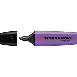 Stabilo BOSS ORIGINAL Tekstmarker Paars Beitelpunt 2 - 5 mm Navulbaar (70-55)