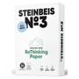 STEINBEIS Pure No.3 A3 Kopieerpapier 100% Recycled 80 g/m² Glad Wit 500 Vellen
