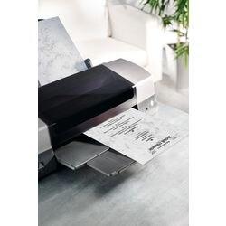 SIGEL Gekleurd papier XXL A4 90 g/m² Gemarmerd Grijs 250 Vellen (T1080)