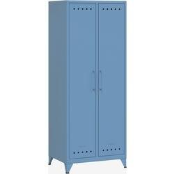 Bisley Fern Garderobe Metaal 700 x 510 x 1,800 mm Blauw (FERMAX605)