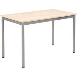 Sodematub Rechthoekig Tafel Zilver IJzer Zilver 1.200 x 600 x 740 mm (FT126RECT-6515)