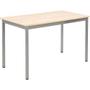 Sodematub Rechthoekig Tafel Zilver IJzer Zilver 1.200 x 600 x 740 mm