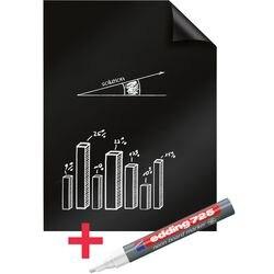 Legamaster whiteboard-folie Magic geperforeerd A1 588g 25 vellen (7-159200)